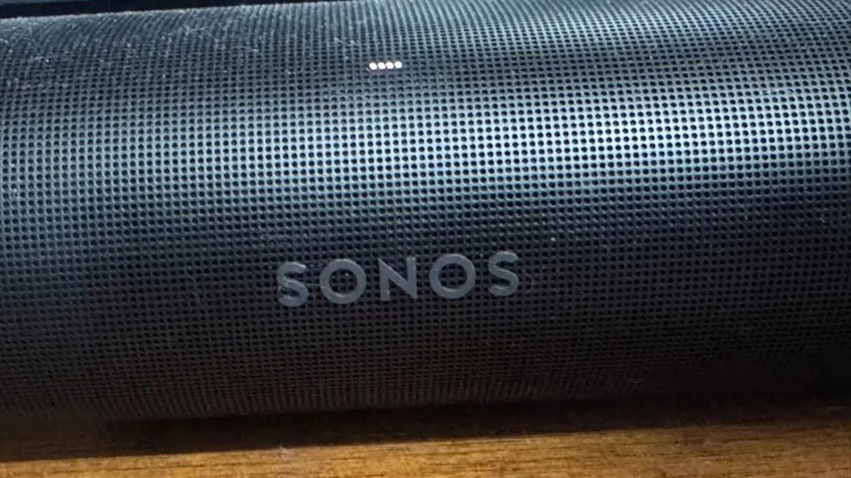 Sonos Lasso pictured via The Verge