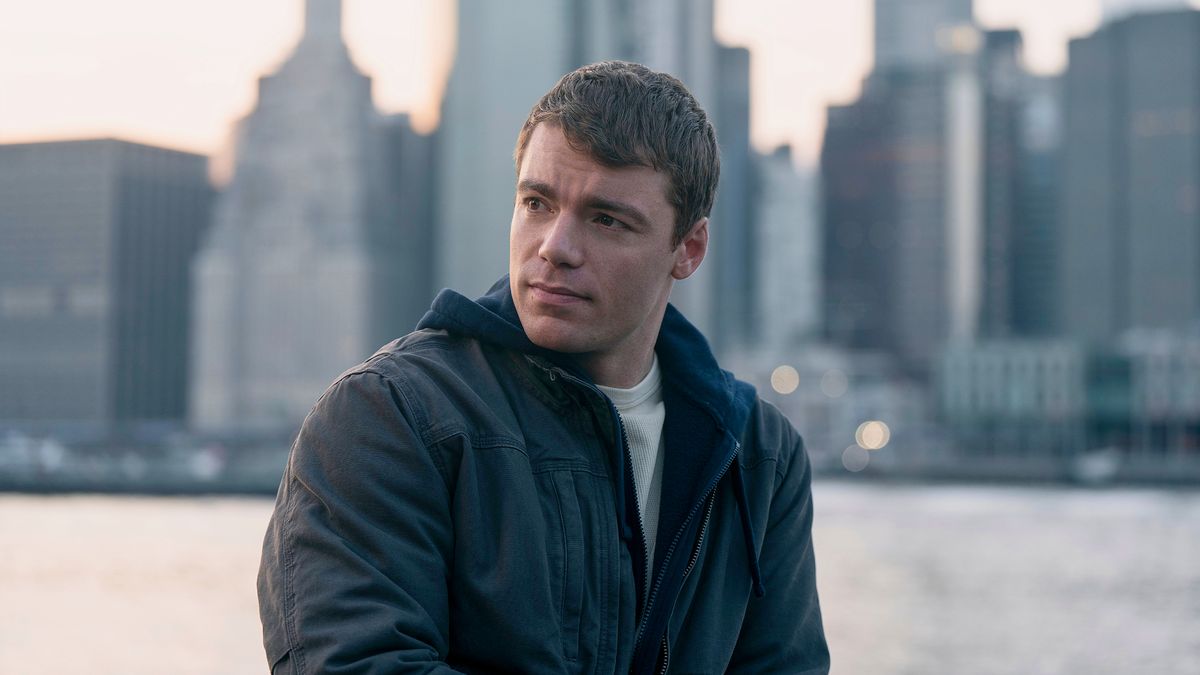 Gabriel Basso in "The Night Agent" season 2, coming to Netflix