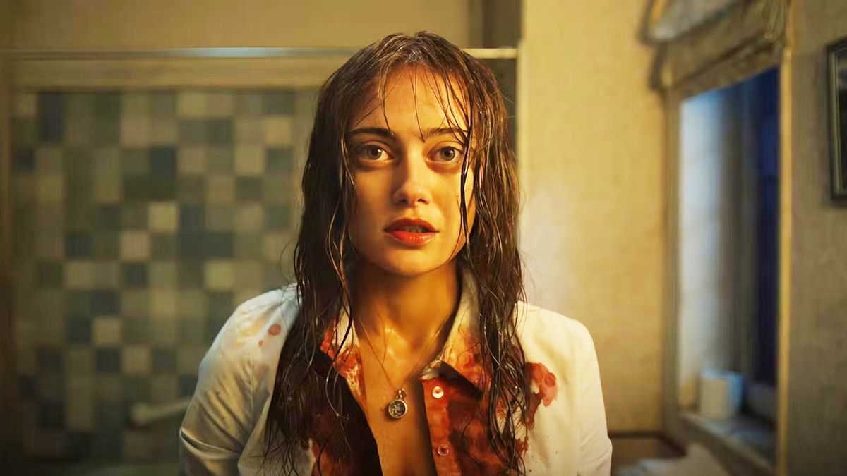 Ella Purnell in "Sweetpea" on Starz