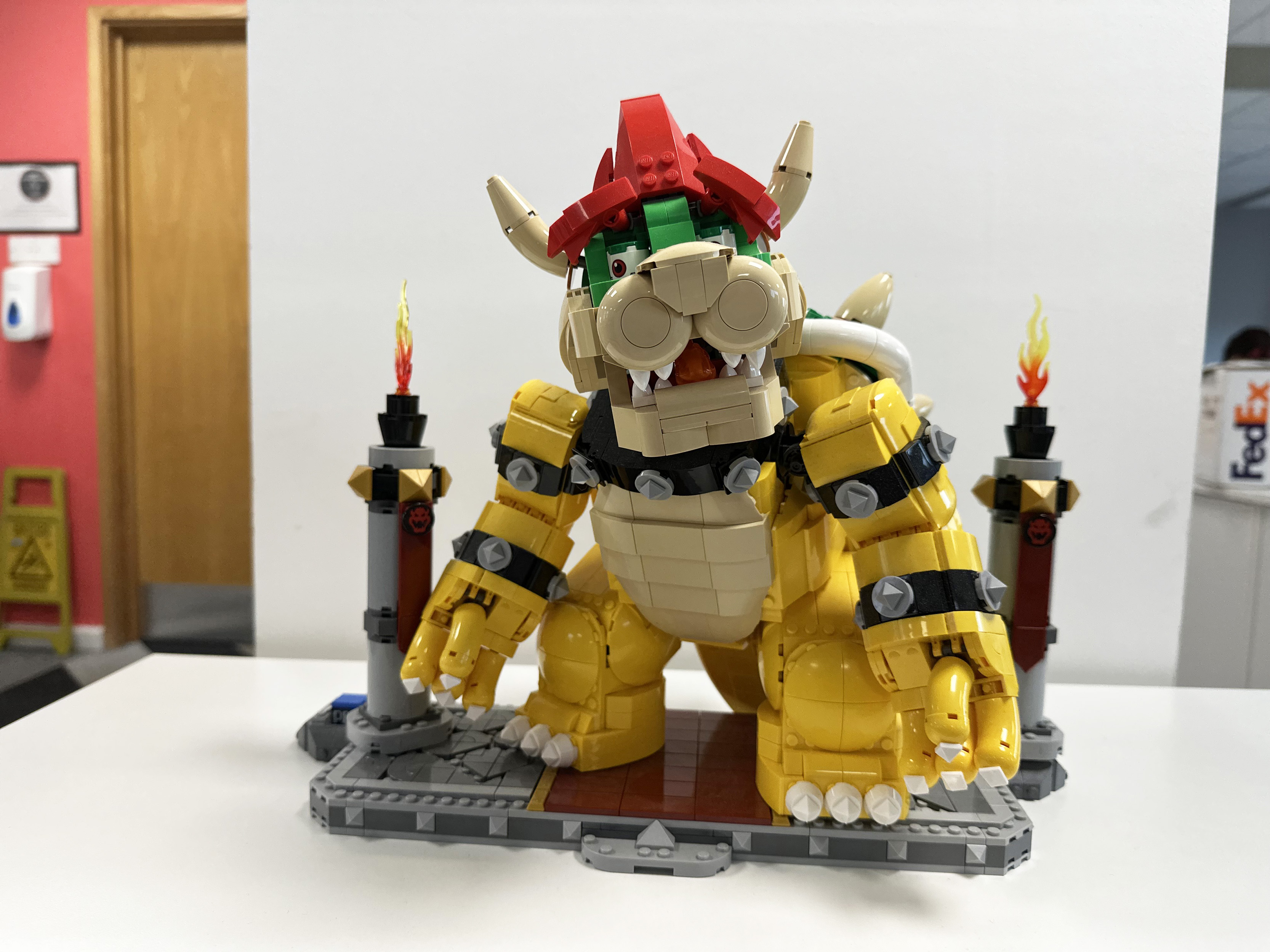 עדשה אנמורפית רגע