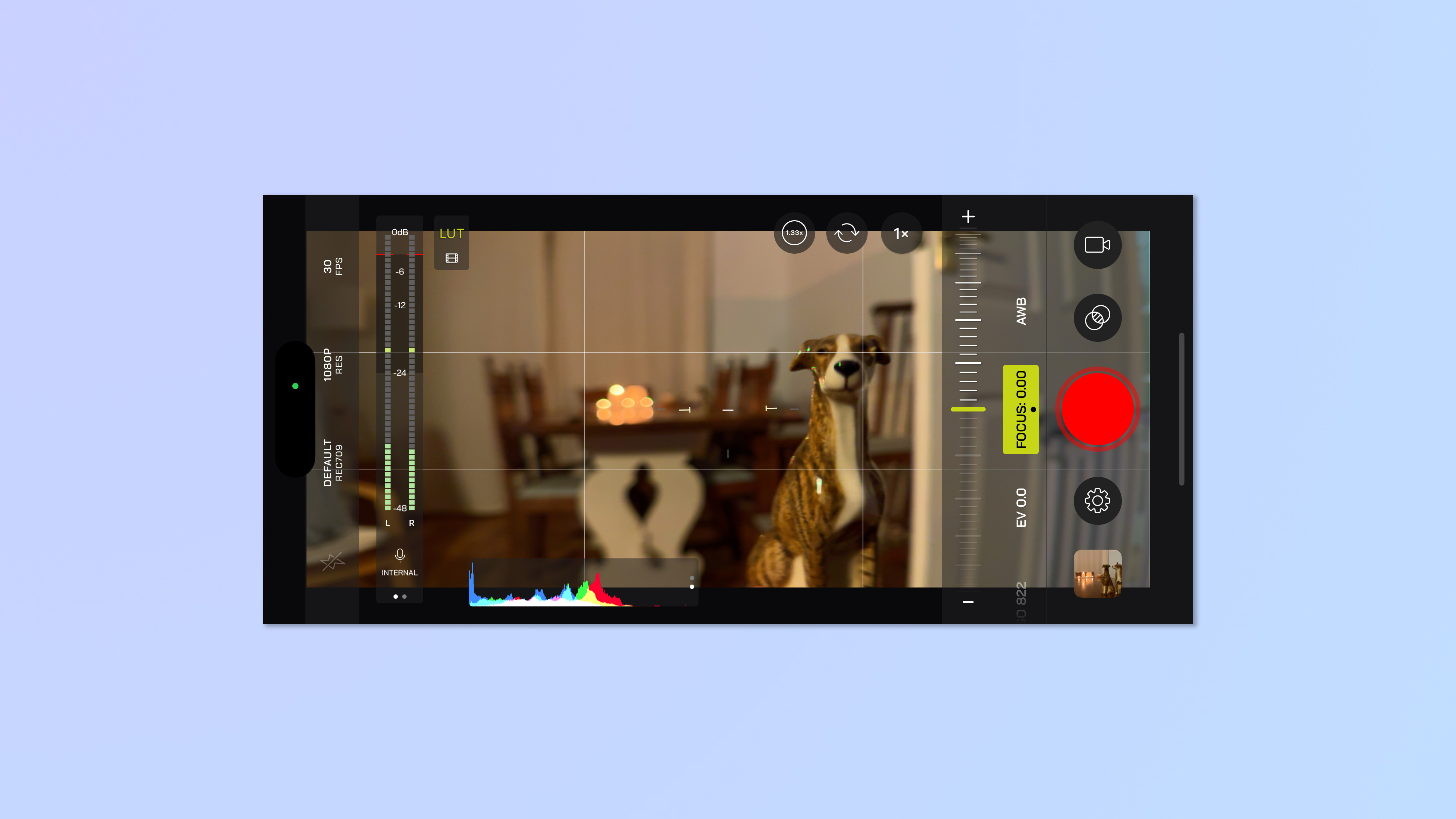 עדשה אנמורפית רגע