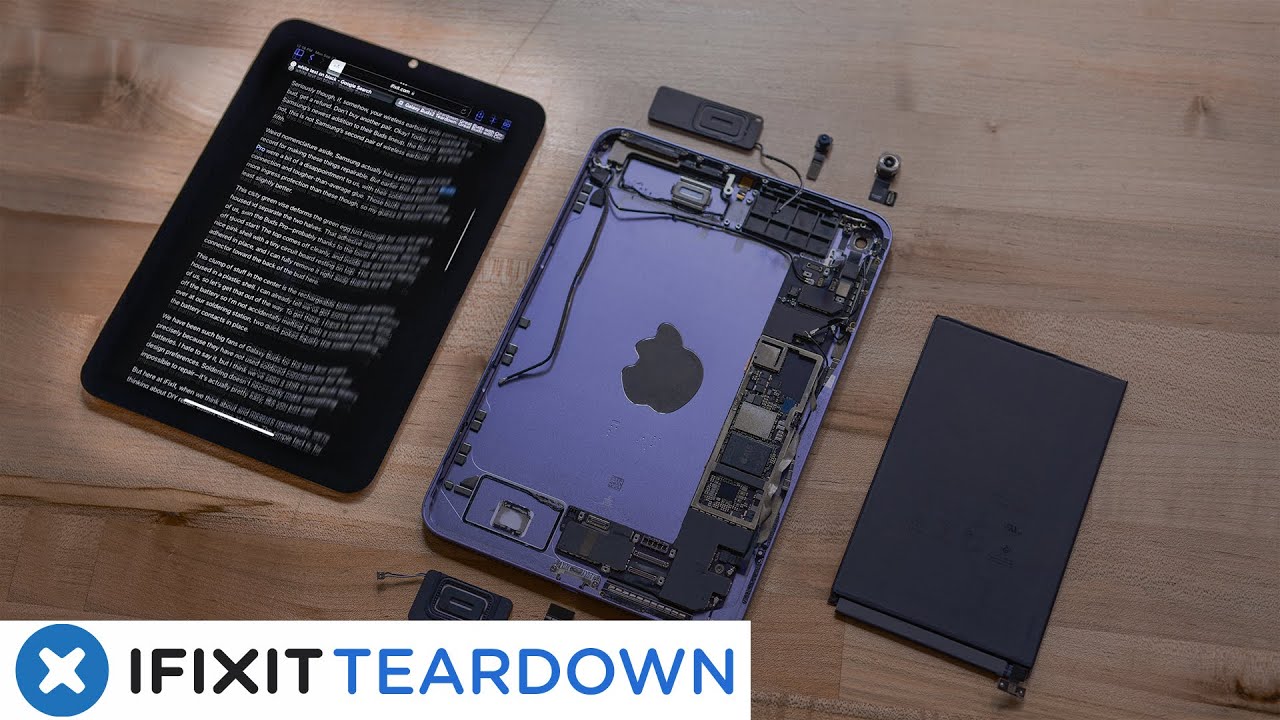 iPad Mini Teardown: Here's Why it Jelly Scrolls - YouTube