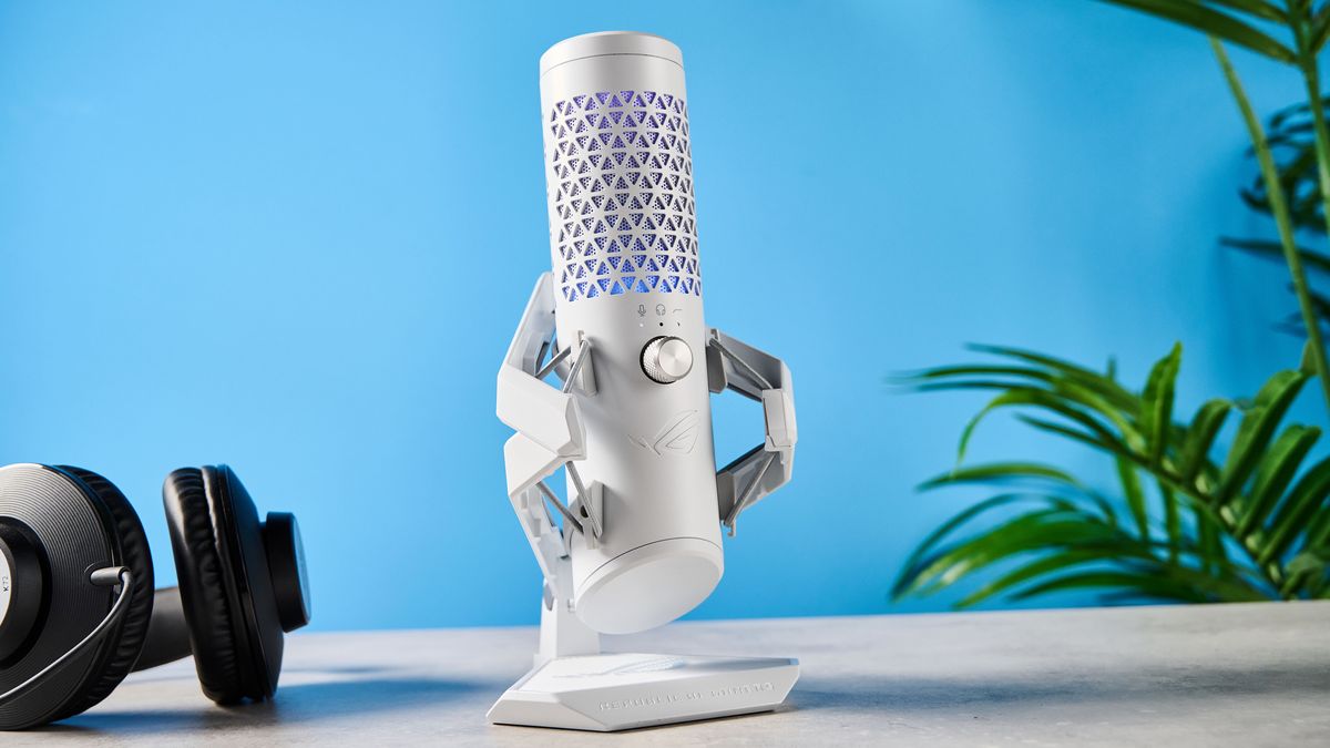 סקירת Asus ROG Carnyx: מיקרופון המשחקים הזה נראה כאילו הוצא ישר מספינת חלל מאת ארין בשפורד שפורסמה ב-23 באוקטובר 24 אם אתה חובב אסתטיקת מדע בדיוני, המיקרופון בסגנון גיאומטרי RGB זה בשבילך - אם אתה יכול סליחה על איכות שמע בינונית ותג מחיר גבוה.