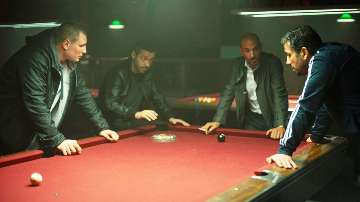 Screenshot from "The Helicopter Heist" trailer coming soon to Netflix