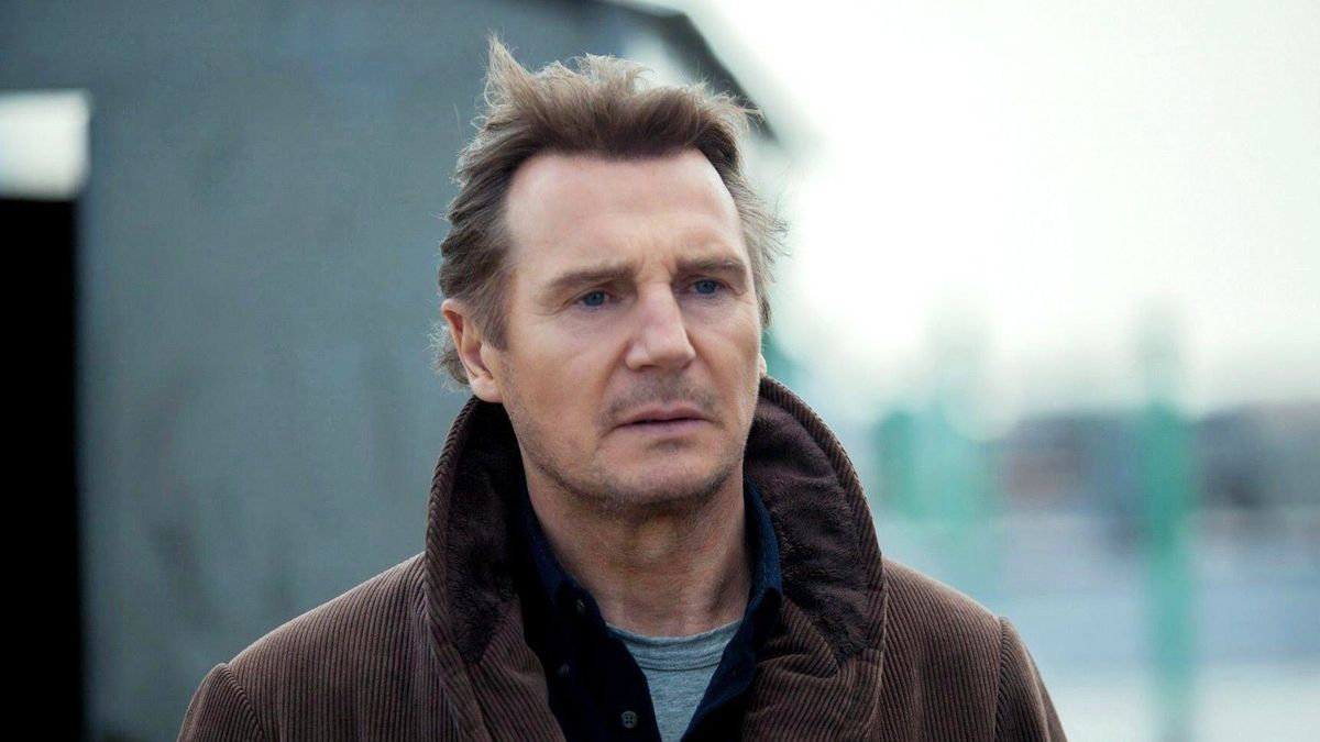 Liam Neeson in A Walk Among the Tombstones