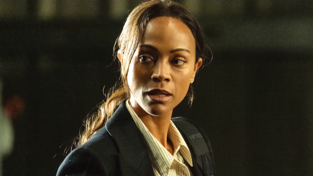 Zoe Saldana in Lioness season 2