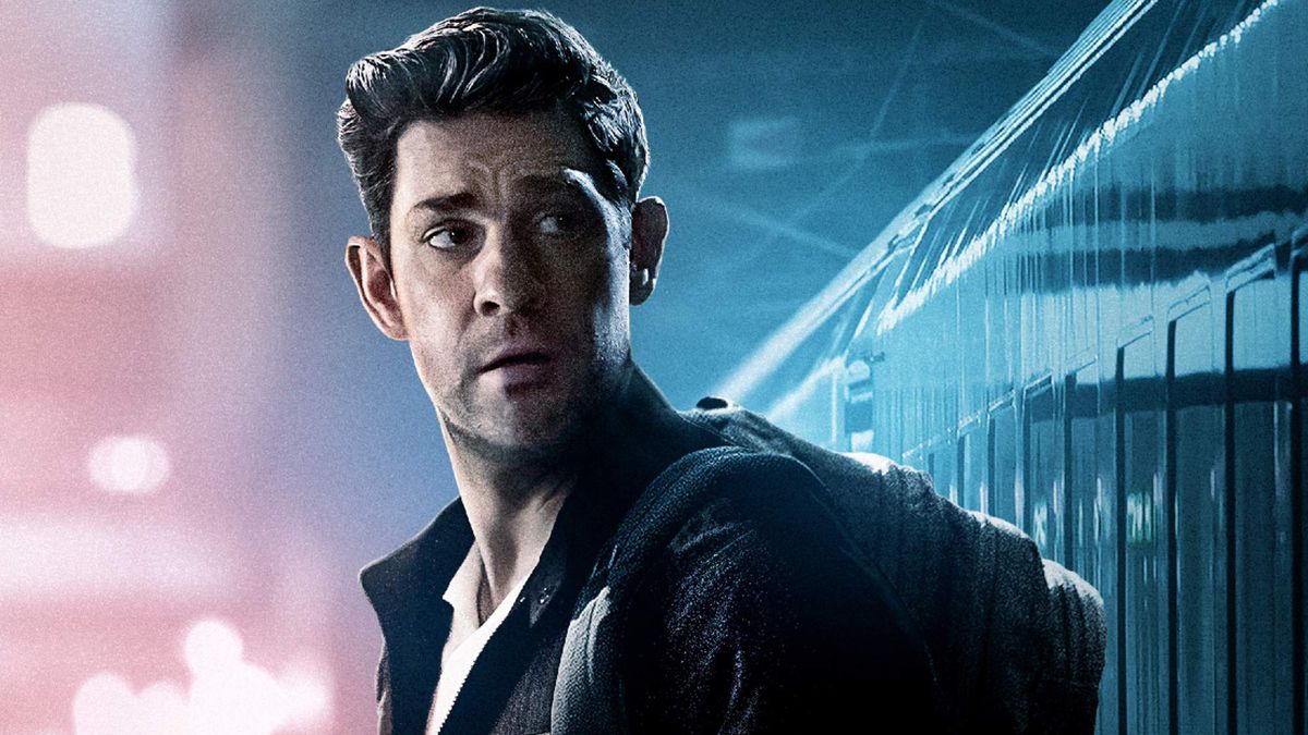 Jack Ryan season 3 poster featuring John Krasinski