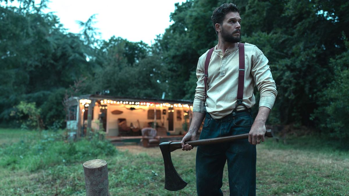 Kit Harrington in "The Beast Within" (2024).