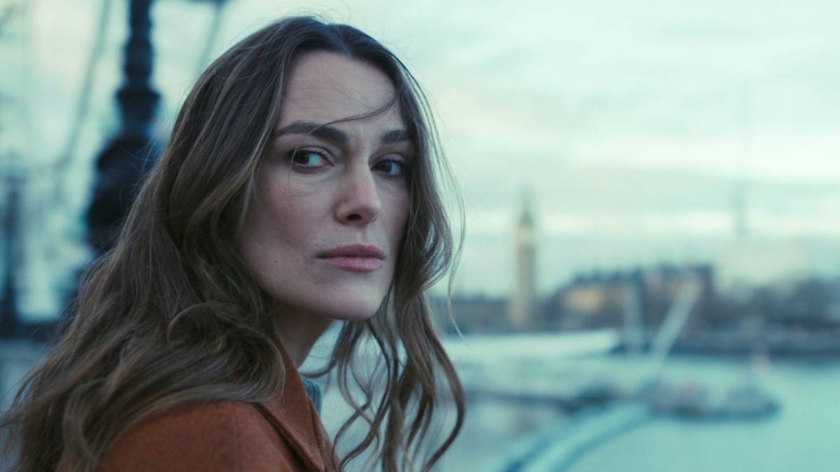 Keira Knightley as Helen Webb in "Black Doves" on Netflix