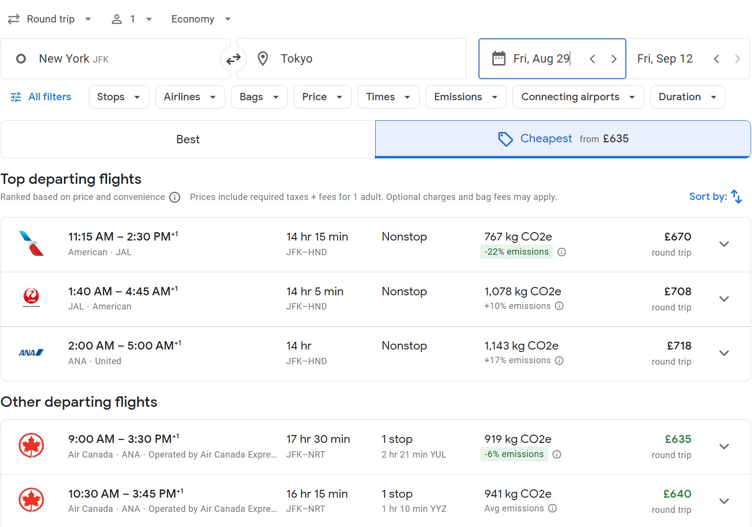 google flights משווה בין כרטיסיות הכרטיסים הטובות והזולות ביותר