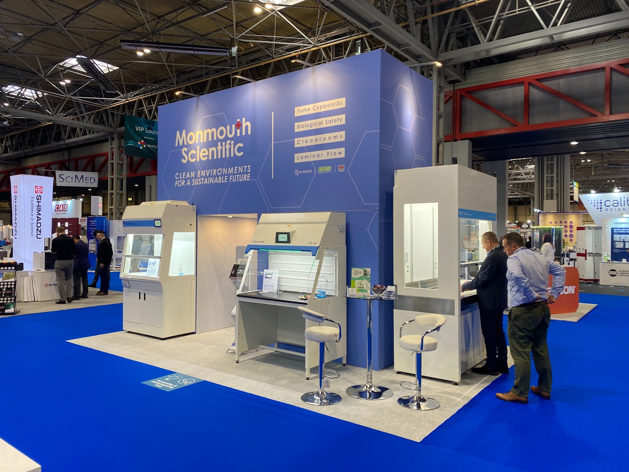 Monmouth Scientific תציג פתרונות אוויר נקי בר קיימא