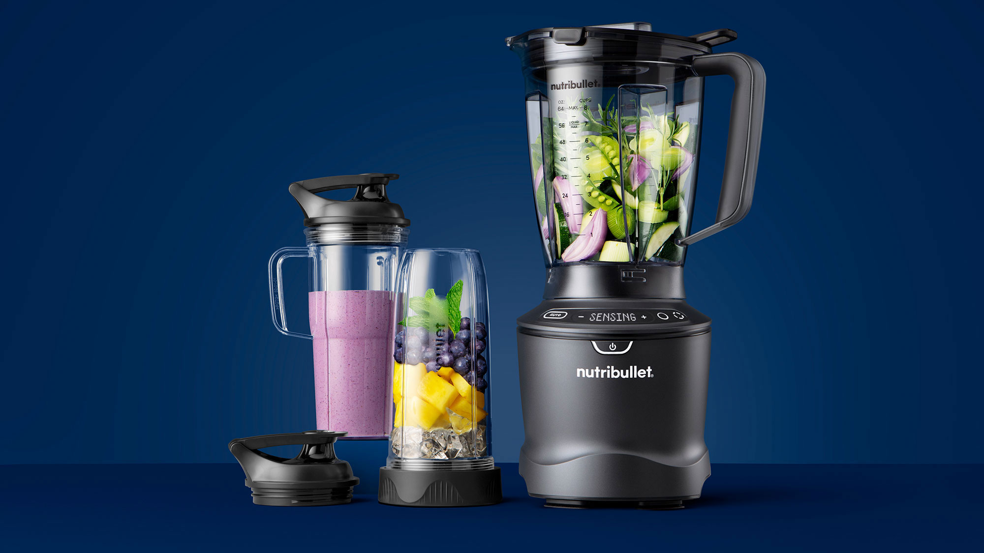 בלנדר Nutribullet SmartSense