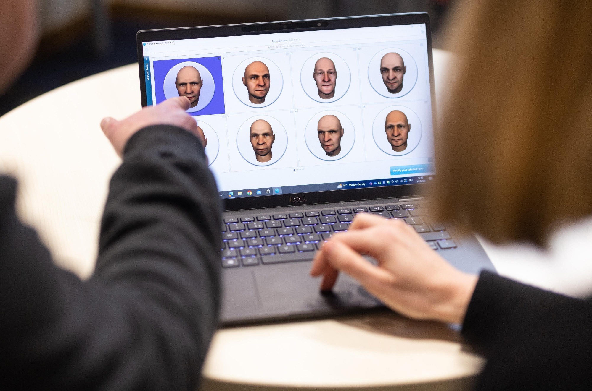 Study: Digital AVATAR therapy for distressing voices in psychosis: the phase 2/3 AVATAR2 trial. Image Credit: Jason Alden Photography Ltd. Commissioned by Wellcome.