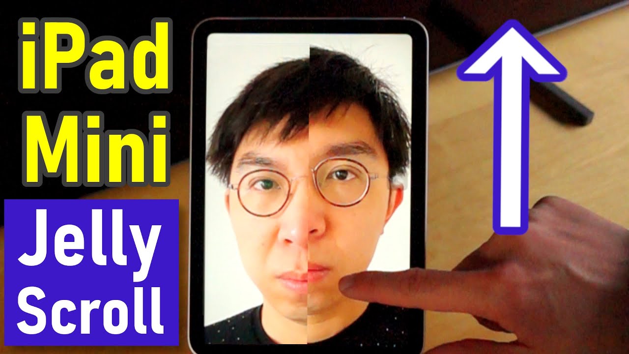 iPad Mini Jelly Scroll Visualized עם 1000fps וידאו איטי + 2 תיקון אפשרי - YouTube