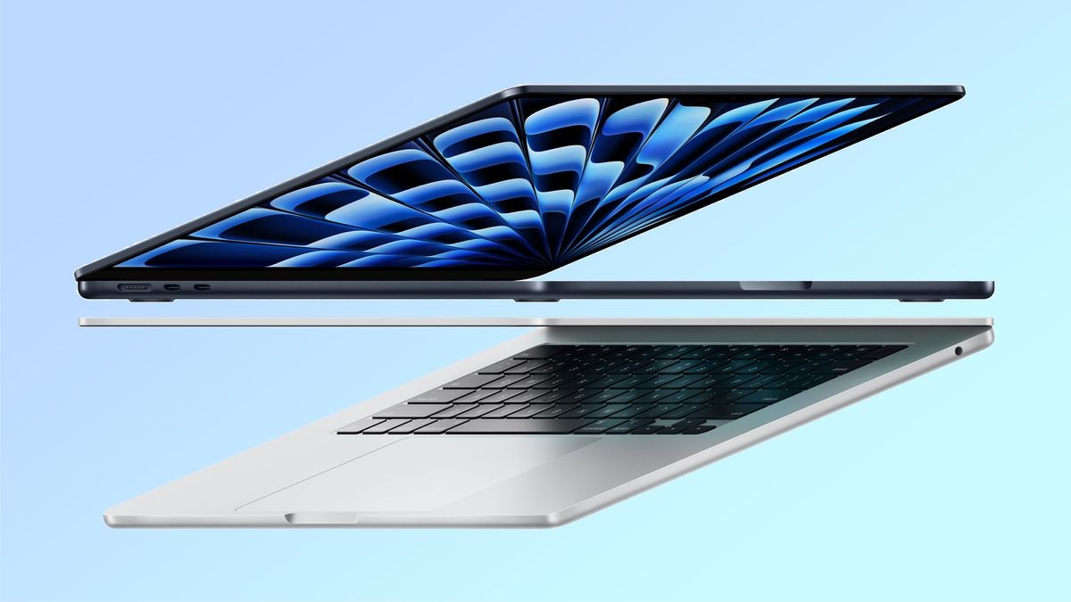 macbook air m3 announcement image