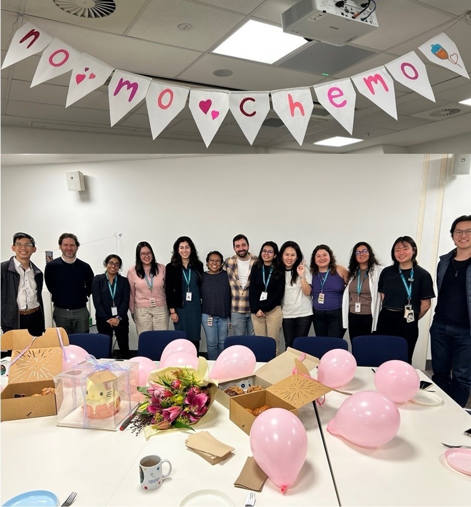 המסע האישי שלי עם סרטן השד