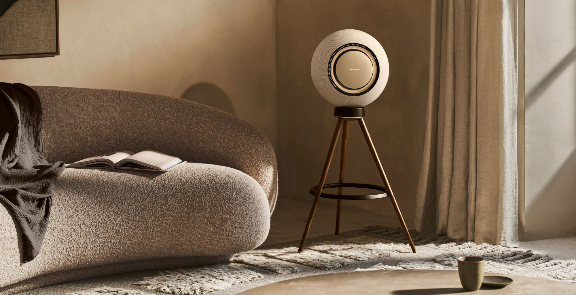 Marantz Horizon בתמונת אורח חיים שמפניה