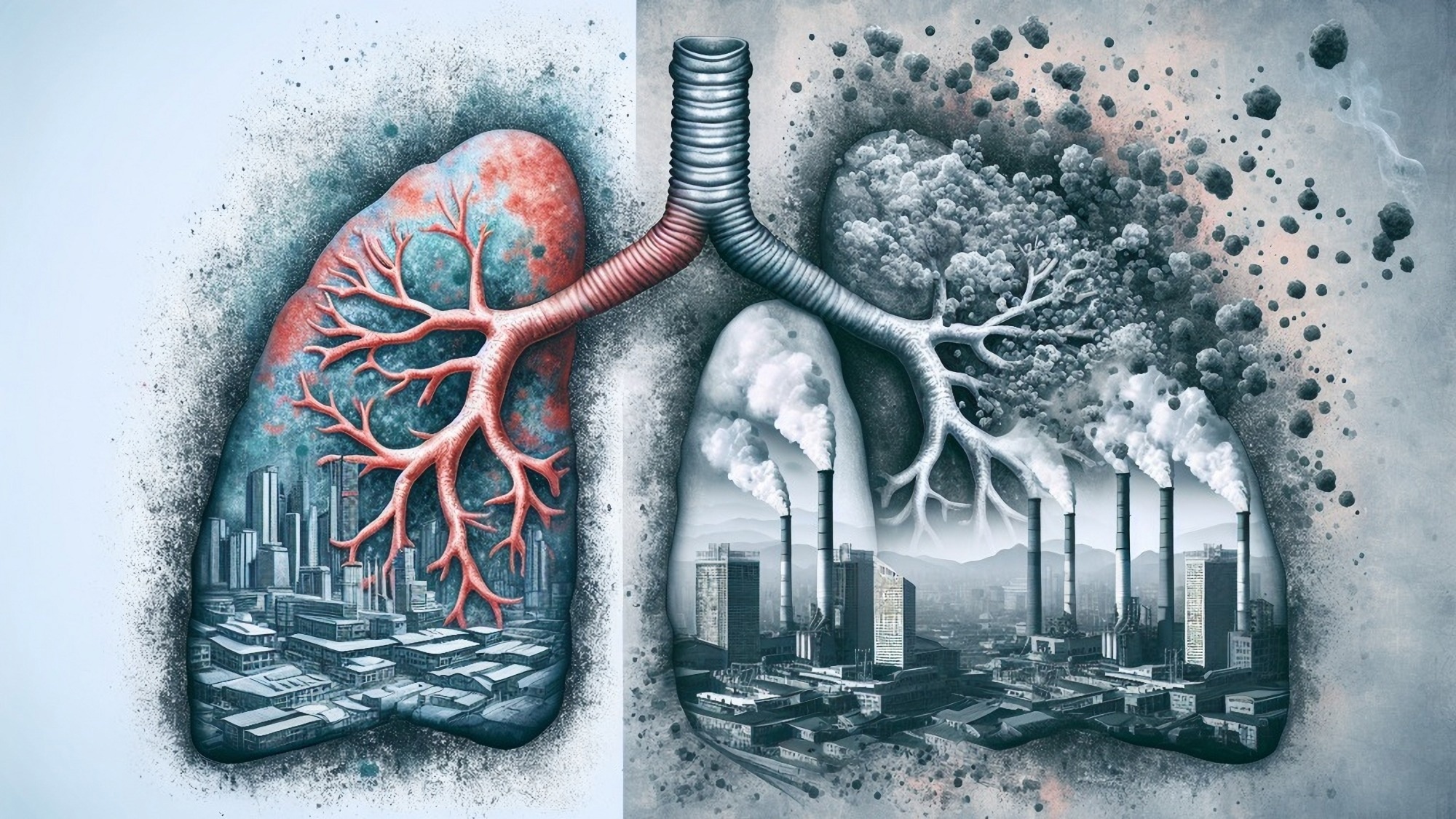 חשיפה ארוכת טווח לזיהום אוויר מגבירה את הסיכון לאסתמה אצל ילדים ומבוגרים