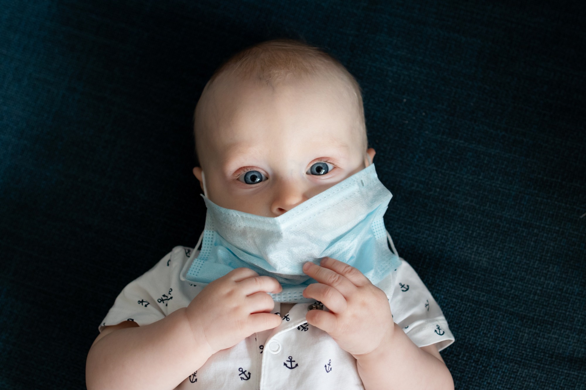 מחקר מראה שאין עיכובים בהתפתחות אצל פעוטות לאחר זיהום ב-COVID-19