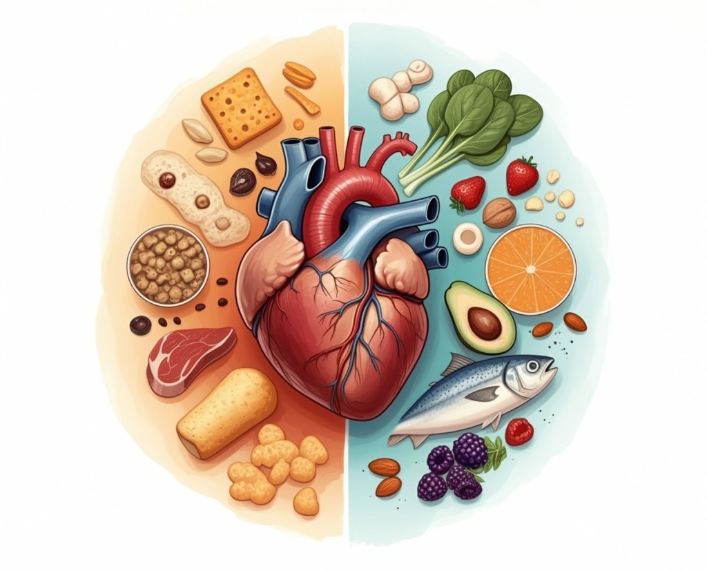 סיכון גבוה יותר לתמותה ב-CHD קשור לדלקת תזונתית