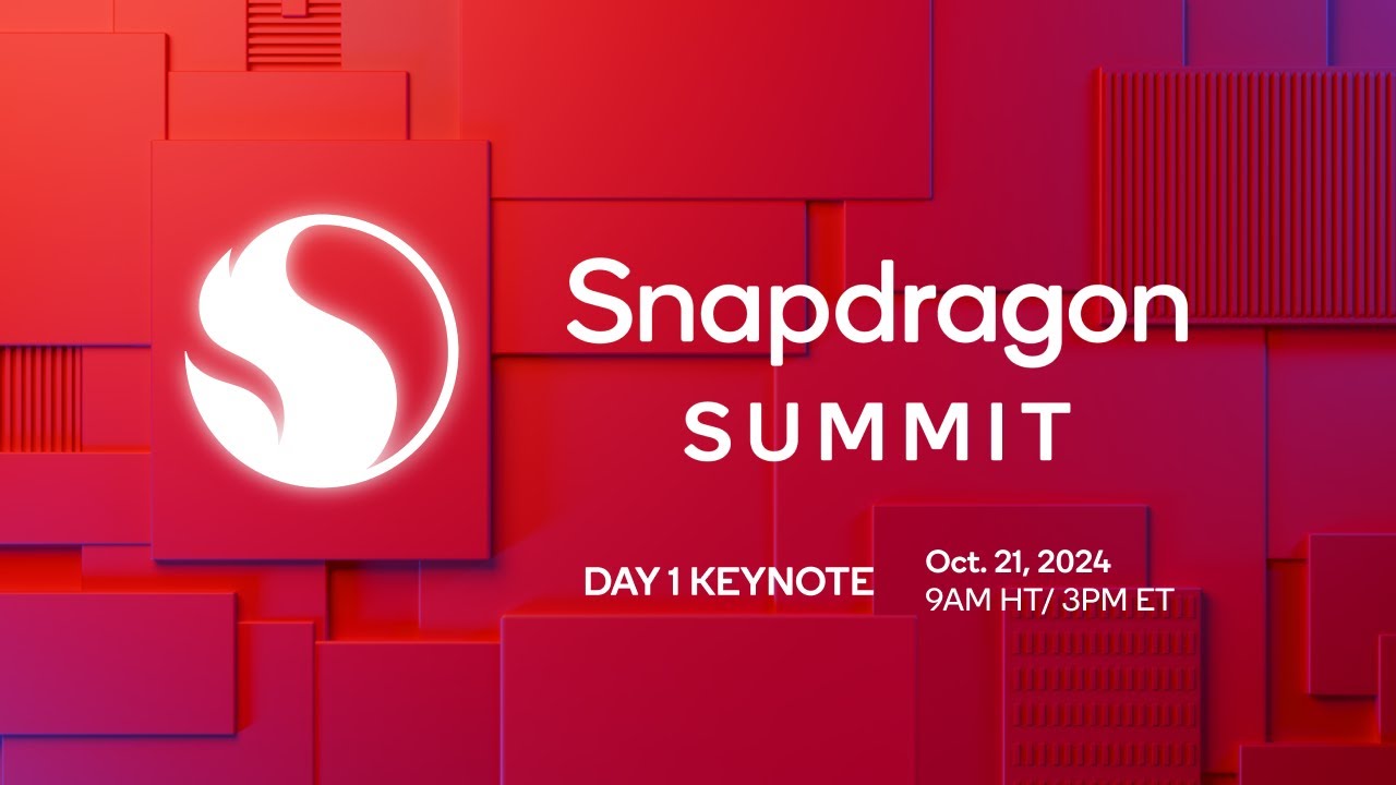 Snapdragon Summit 2024: יום 1 Keynote Livestream - YouTube