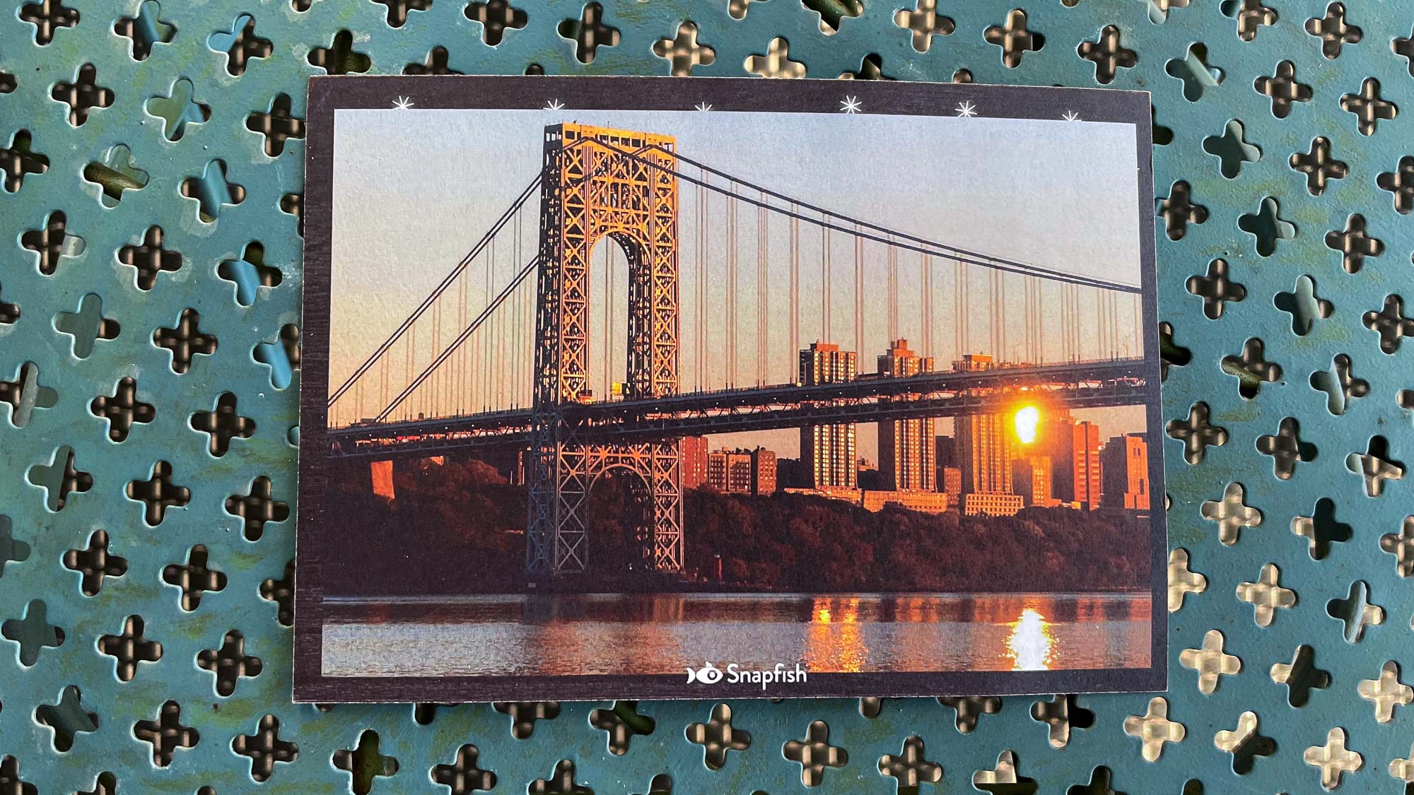 הדפס Snapfish על כיסא