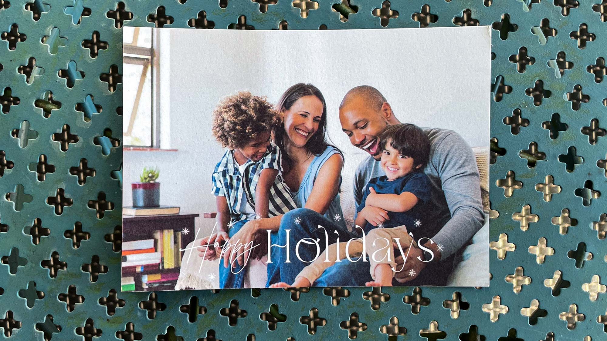 הדפס Snapfish על כיסא