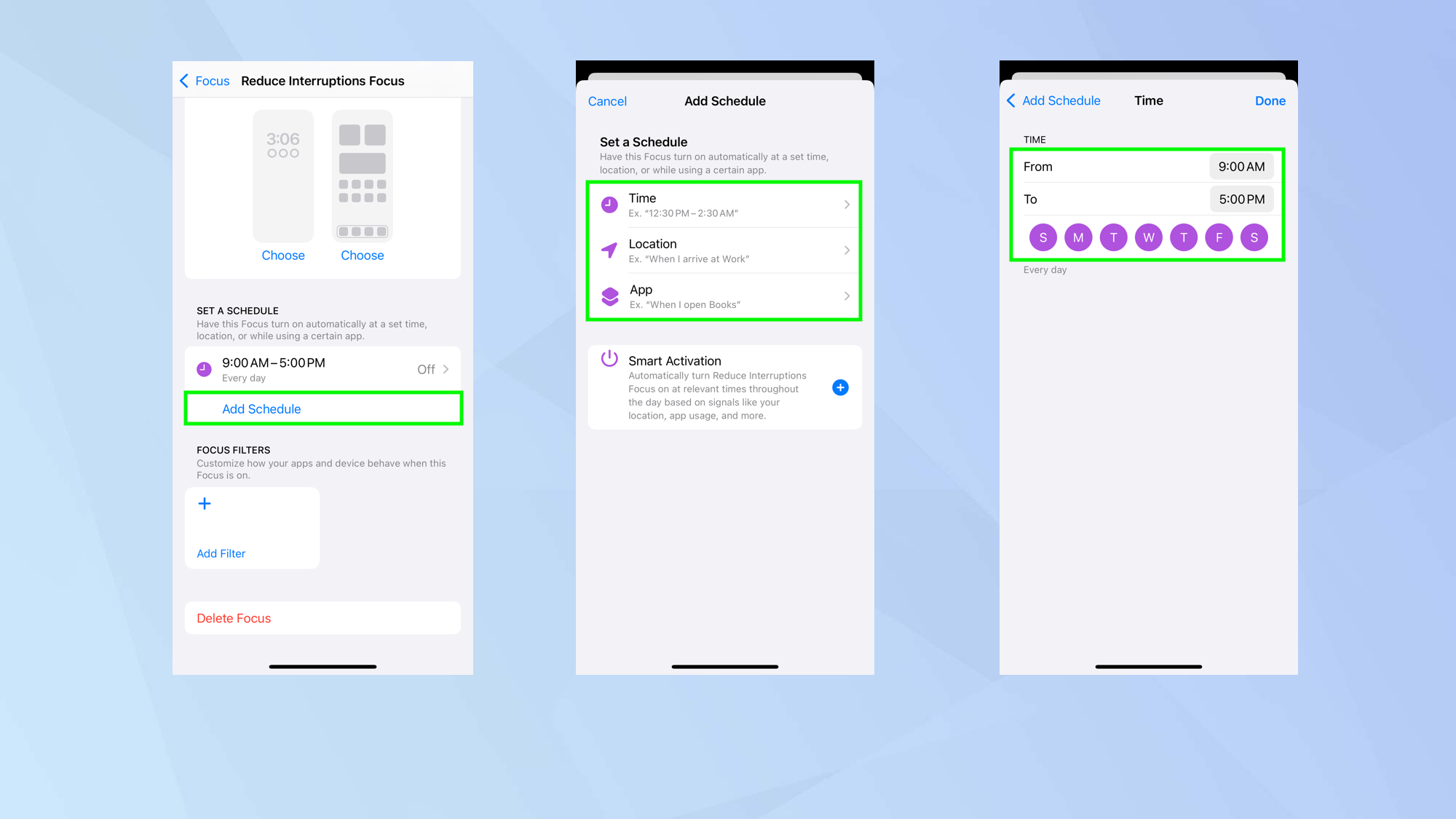 כיצד להפחית הפרעות באמצעות Apple Intelligence באייפון שלך