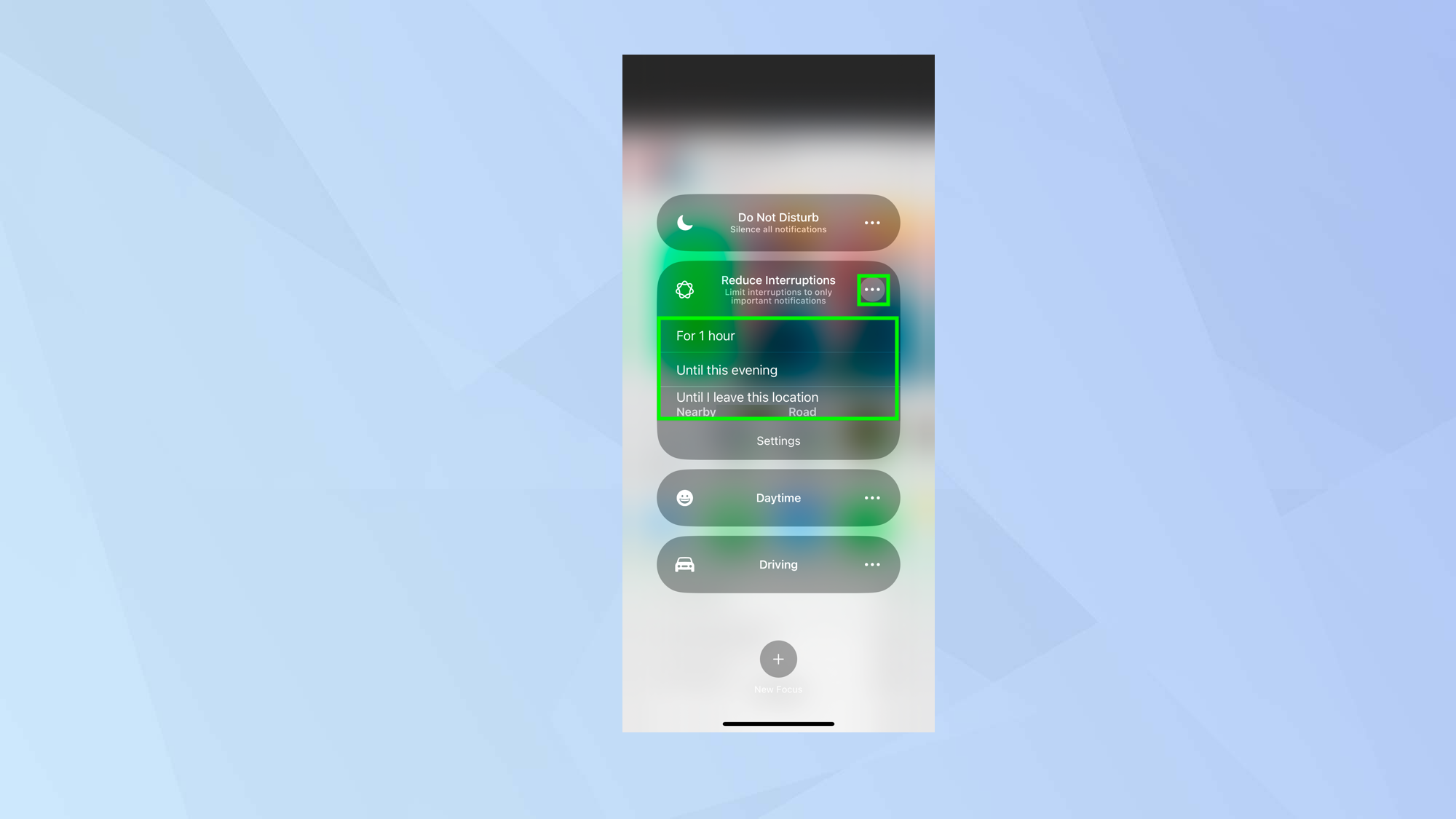 כיצד להפחית הפרעות באמצעות Apple Intelligence באייפון שלך