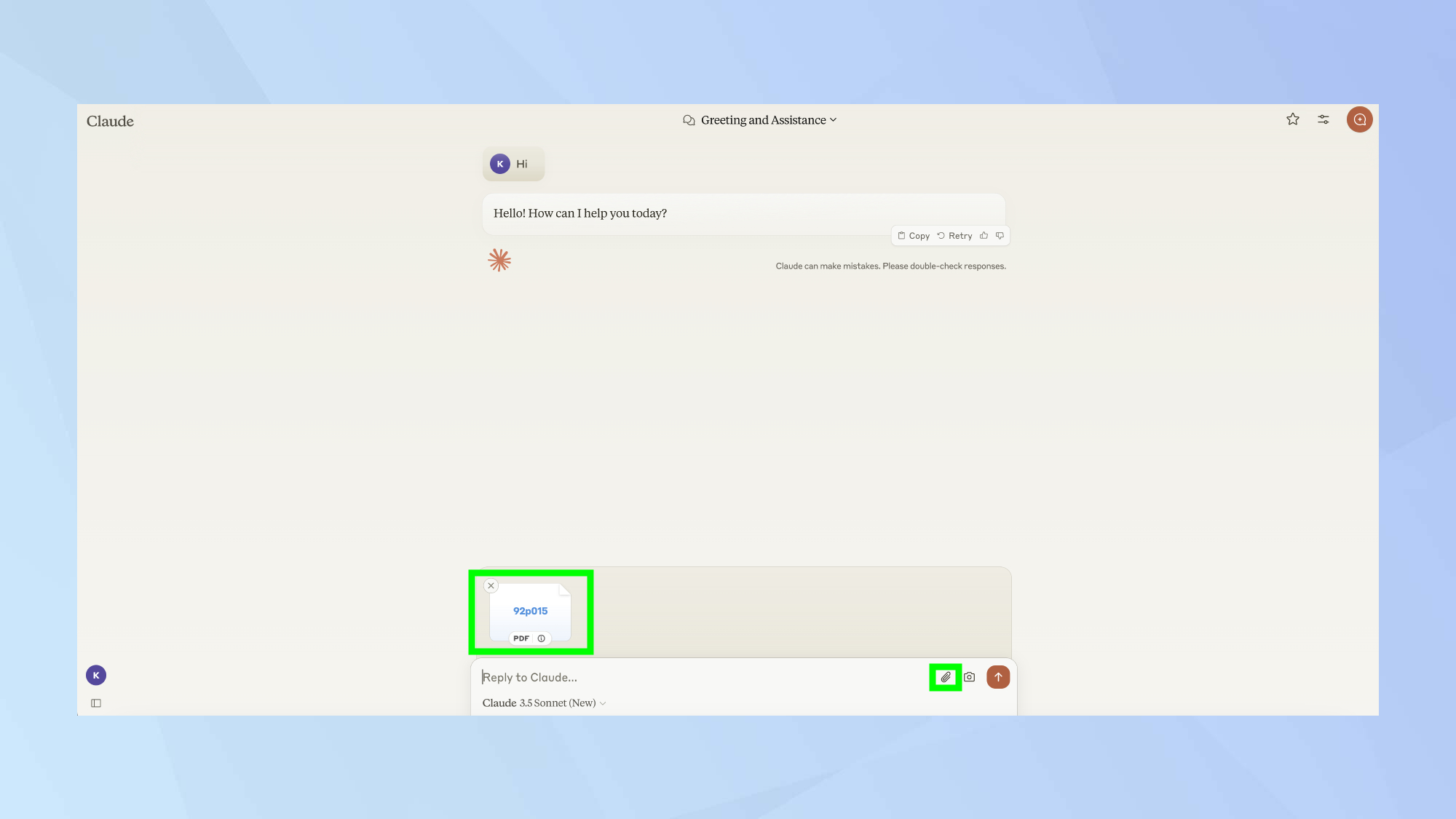 מצרף PDF בקלוד