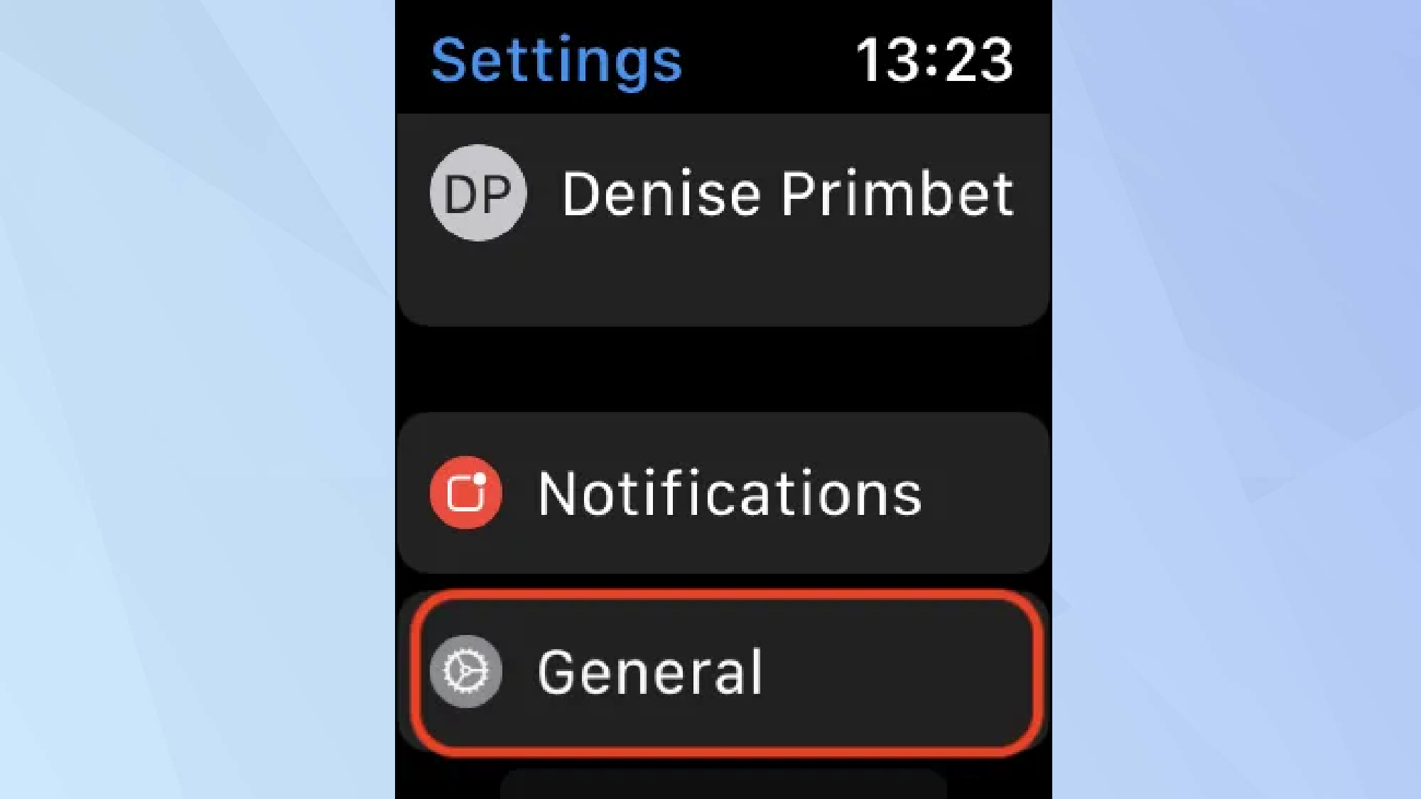 אפשרות כללית