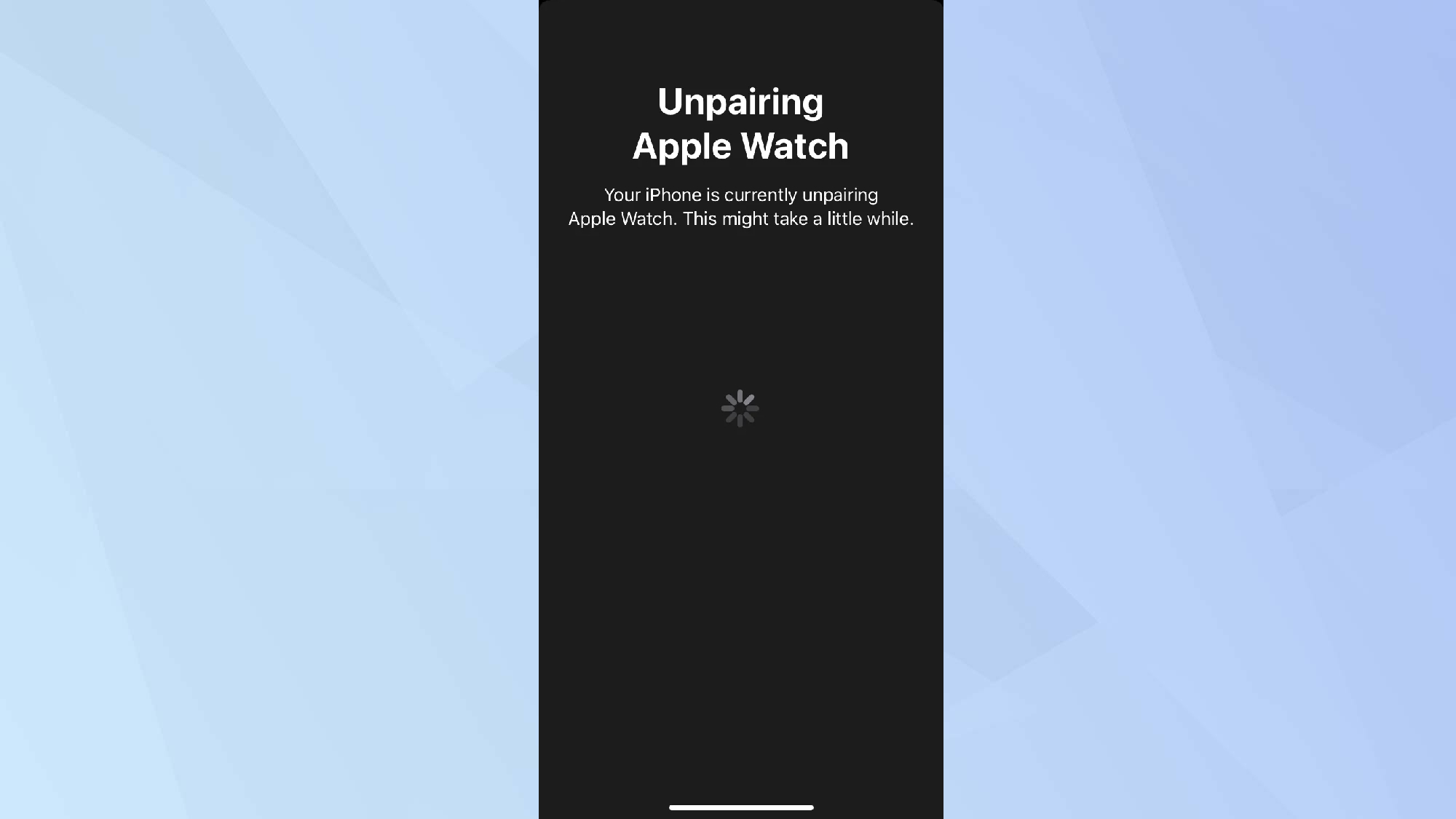 השלמת ביטול ההתאמה