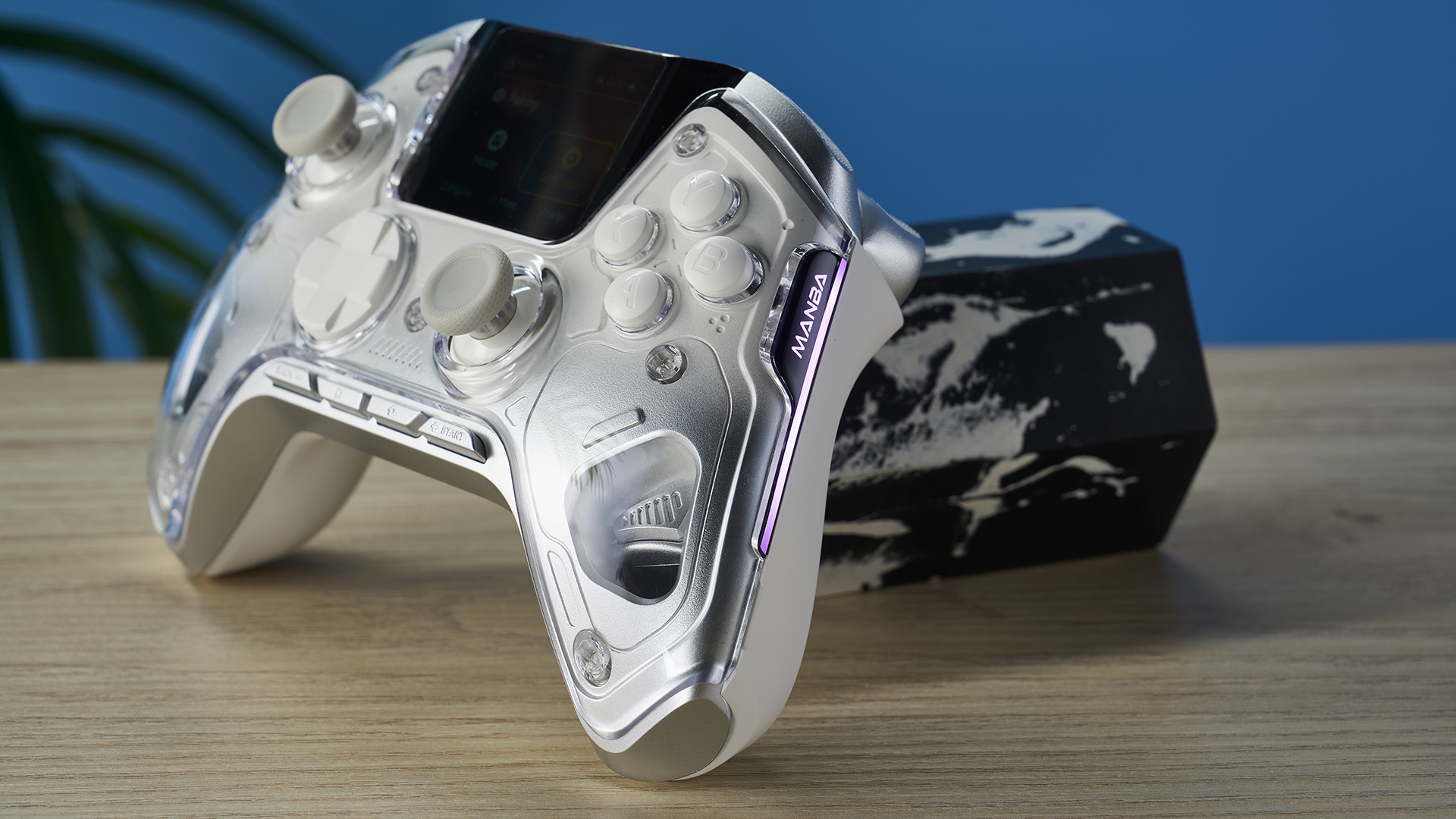 צילום של בקר Manba One