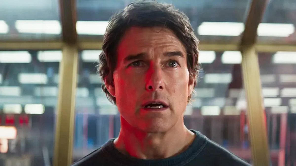 Tom Cruise in the "Mission: Impossible - The Final Reckoning" trailer