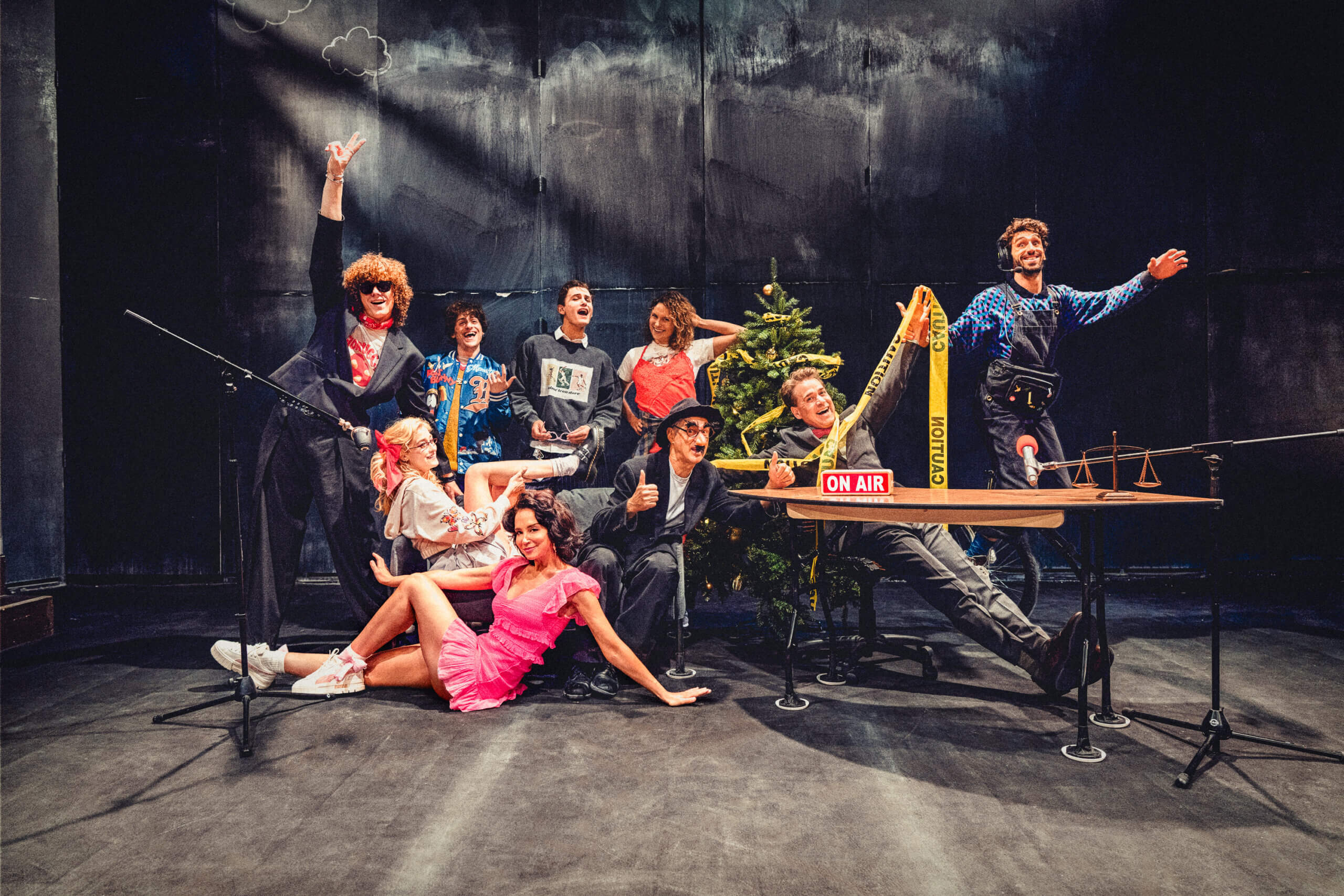 ב'סוחר מוונציה' הזה, טרגדיה מחר, קומדיה הערב הודעה מהמנכ"לית והמוציאה לאור שלנו רייצ'ל פישמן פדרסן