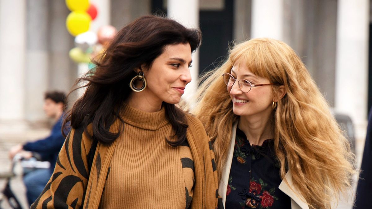 Irene Maiorino, Alba Rohrwacher in My Brilliant Friend season 4