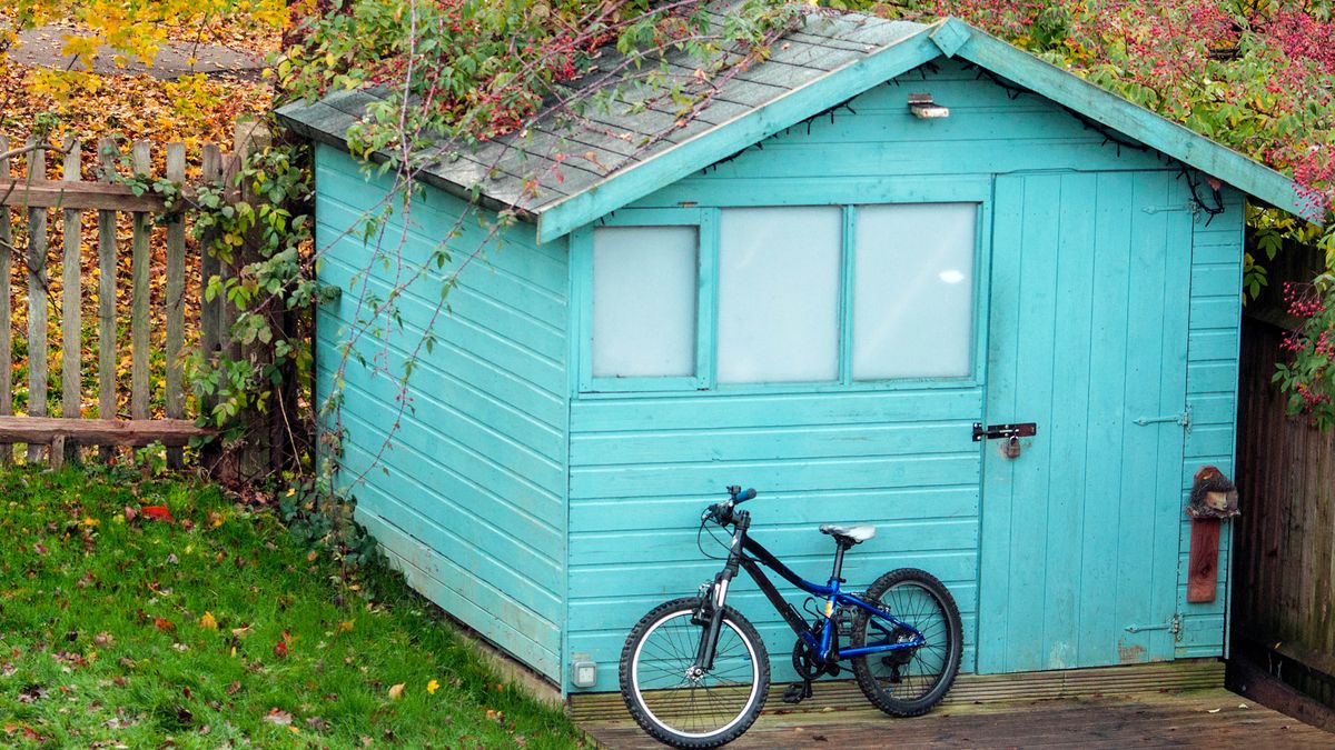 How to waterproof your shed