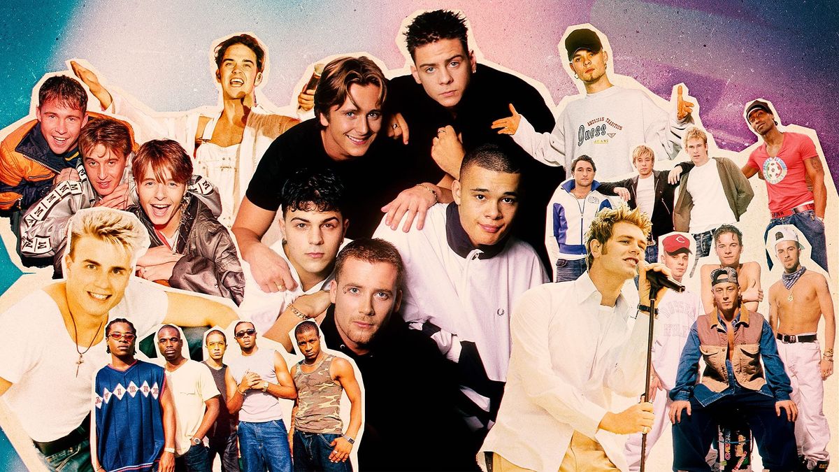 Just some of the artists who contribute to "Boybands Forever".