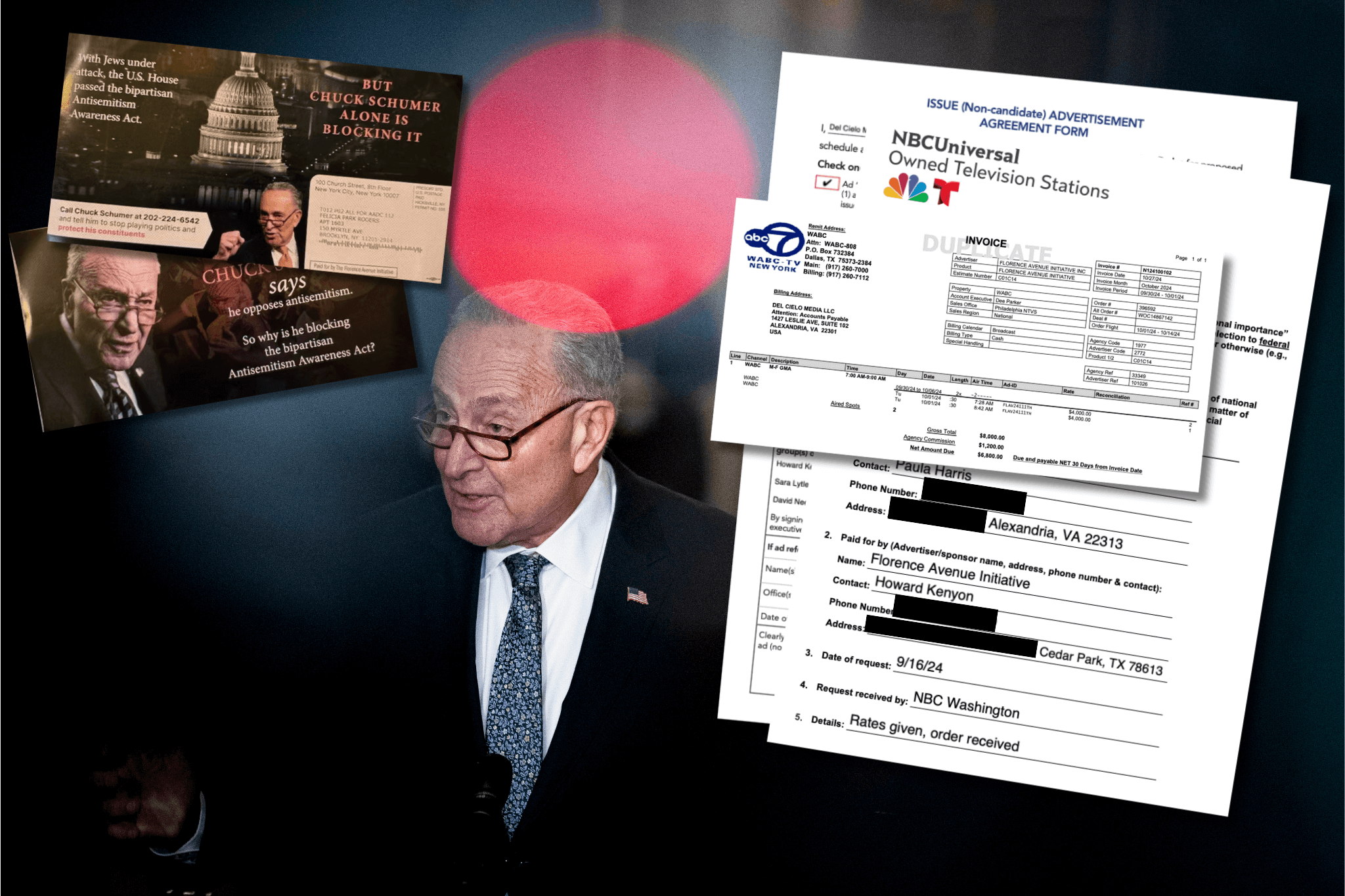 חברת GOP מפוקפקת מאחורי מסע הלחץ על שומר על חוק האנטישמיות הודעה מהמנכ"ל והמוציאה לאור שלנו רייצ'ל פישמן פדרסן