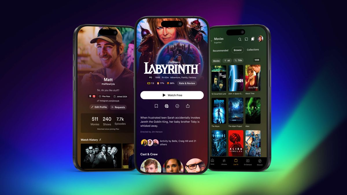 Plex משיקה עיצוב מחדש של אפליקציה - הנה מה שאתה צריך לדעת