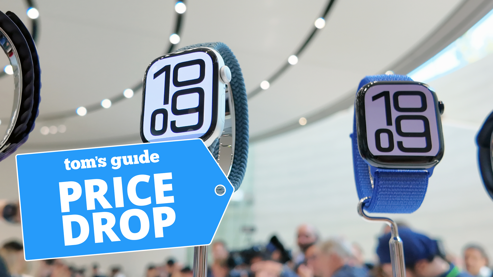 Apple Watch 10 דגמים שהוצגו באירוע של אפל