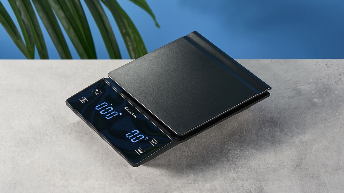 KitchenTour Coffee Scale with...