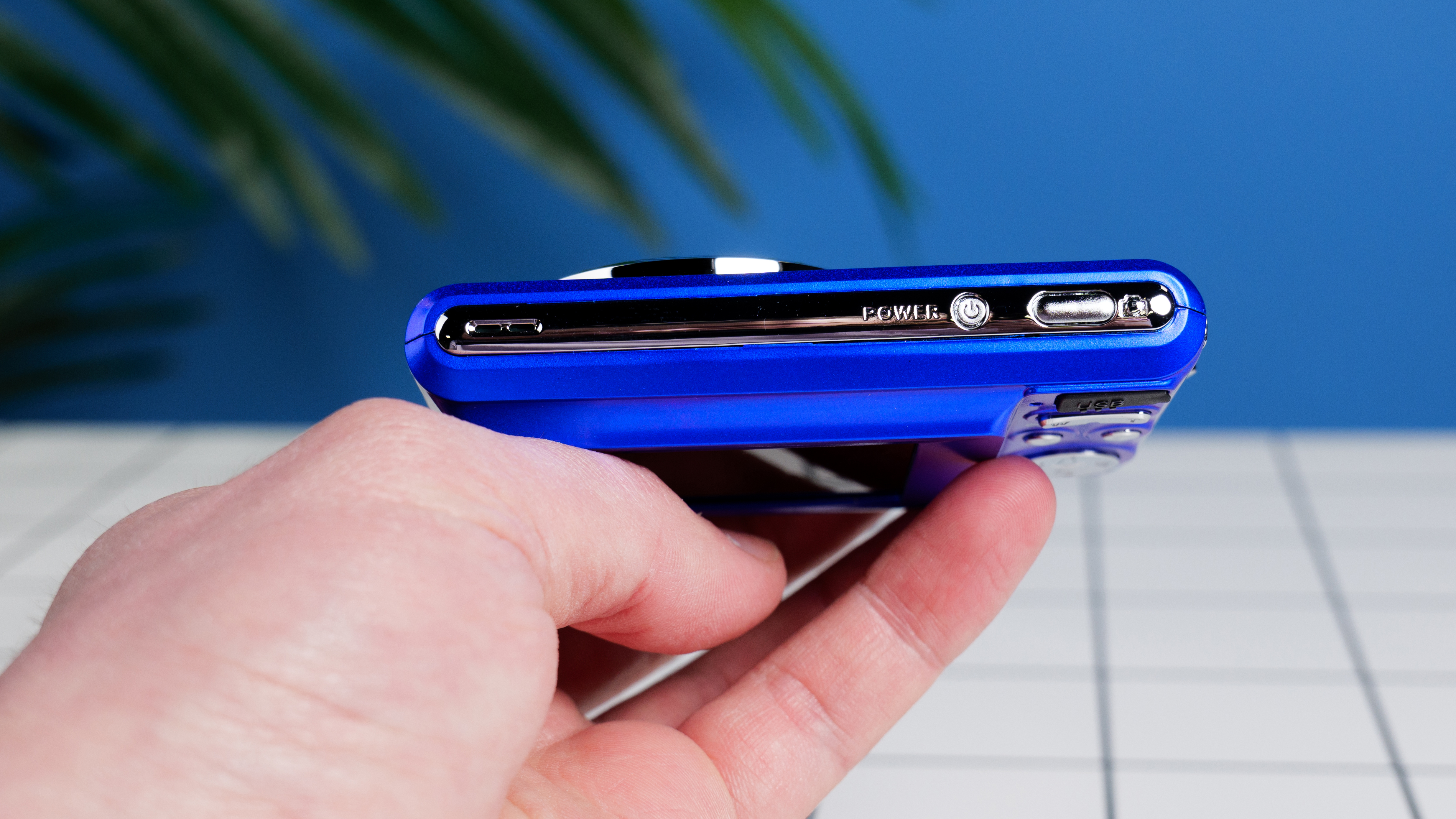 מצלמה קומפקטית AgfaPhoto Realishot DC5500 כחולה