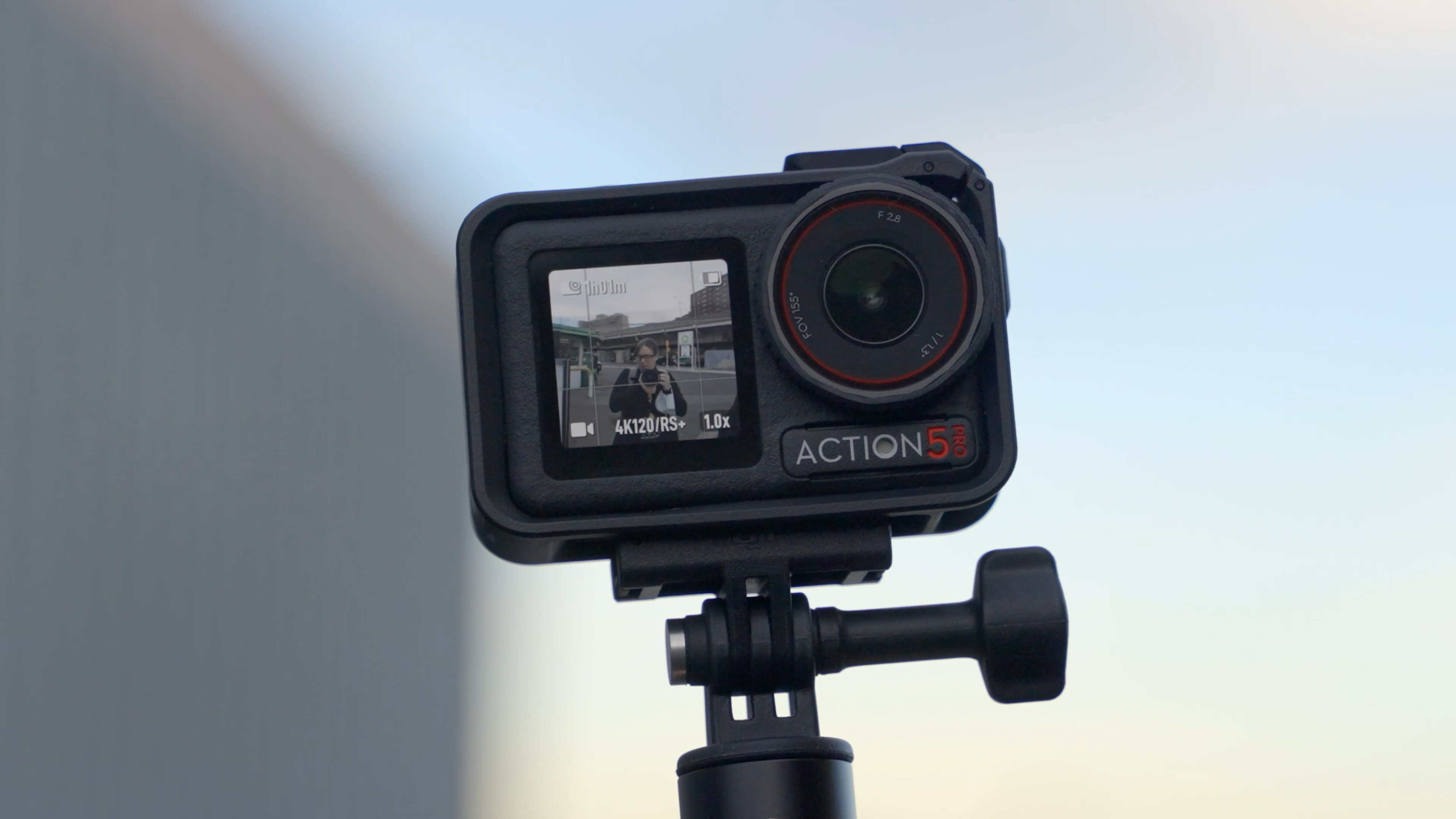 צילומי מסגור עם תצוגה קדמית