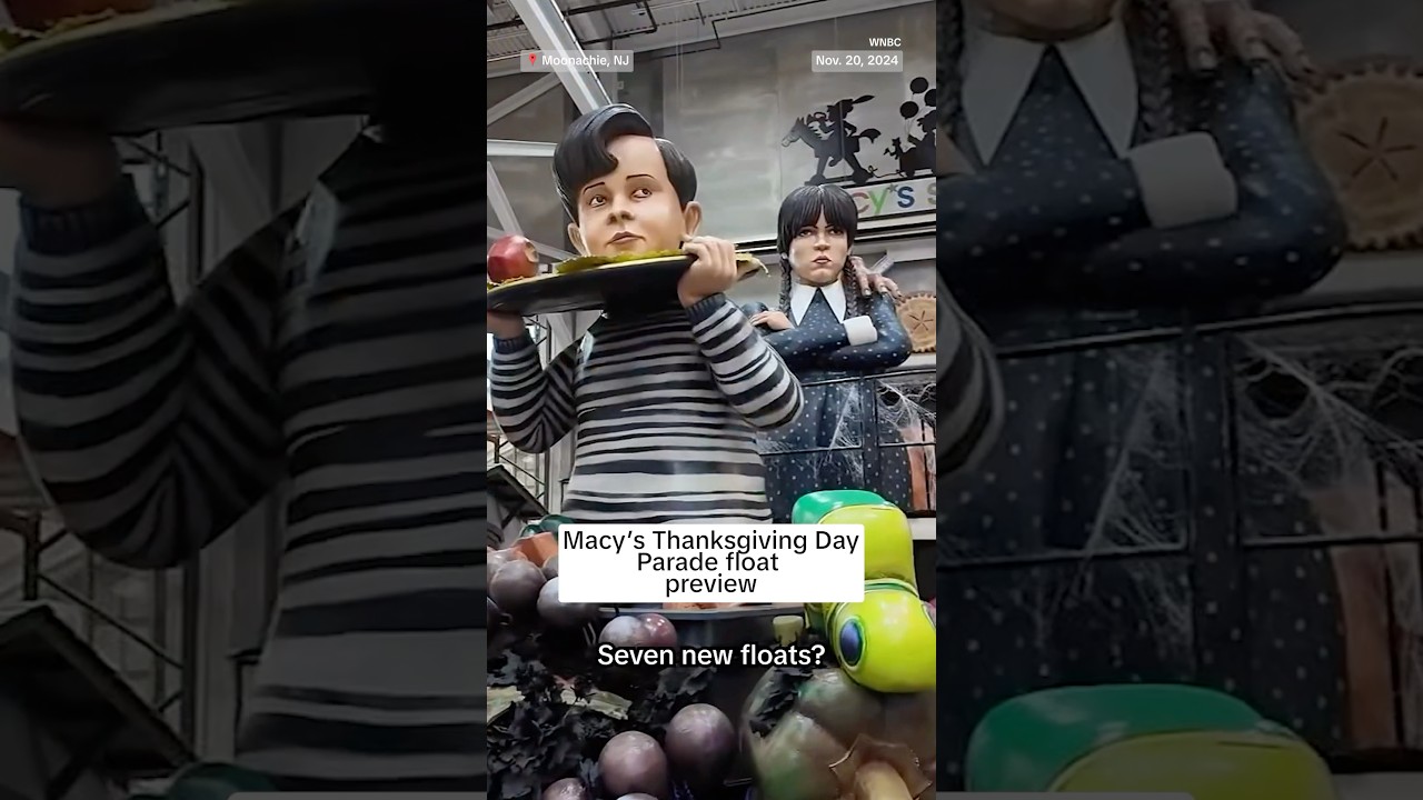 תצוגה מקדימה של מצעד מצעד חג ההודיה של מייסי - YouTube