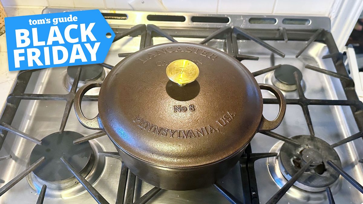 התנור ההולנדי הזה הפך לסוס עבודה במטבח שלי - והוא 75 דולר הנחה לבלאק פריידי