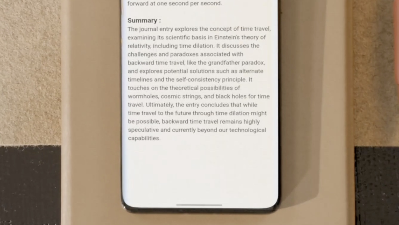 תכונות Motorola moto ai 