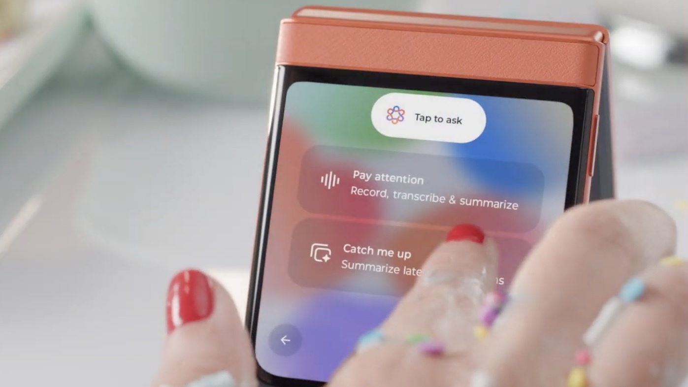 תכונות Motorola moto ai 