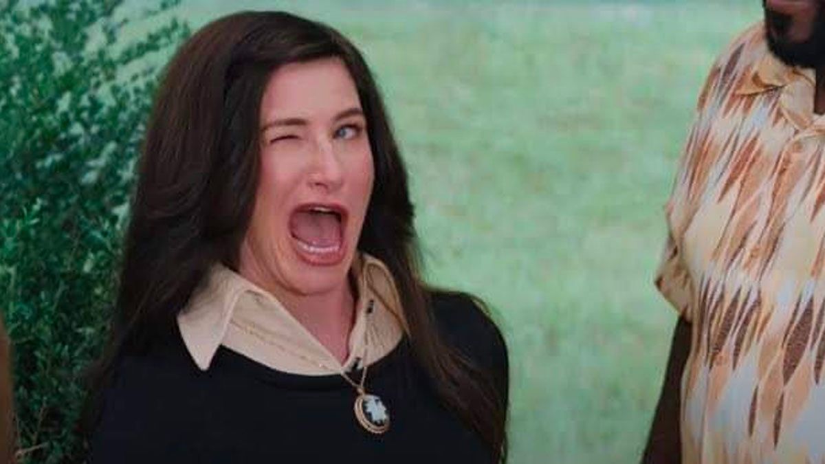 Kathryn Hahn as Agatha Harkness in Marvel's "WandaVision"