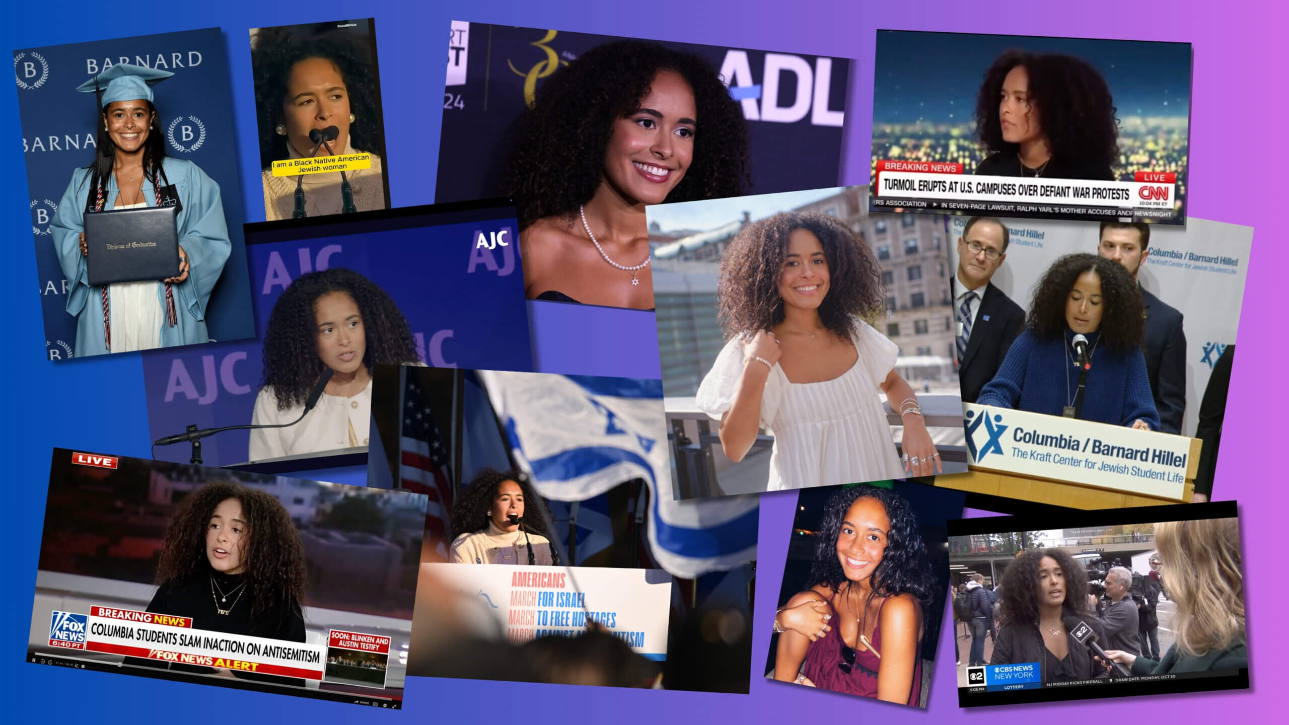 איך סטודנט יהודי בקולומביה הפך לסמל של תנועה הודעה מהמנכ"לית והמוציאה לאור שלנו רייצ'ל פישמן פדרסן